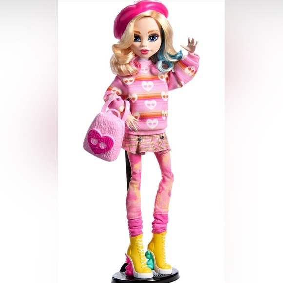 Nwt  enid sinclair monster high x wednesday - Picture 3 of 3